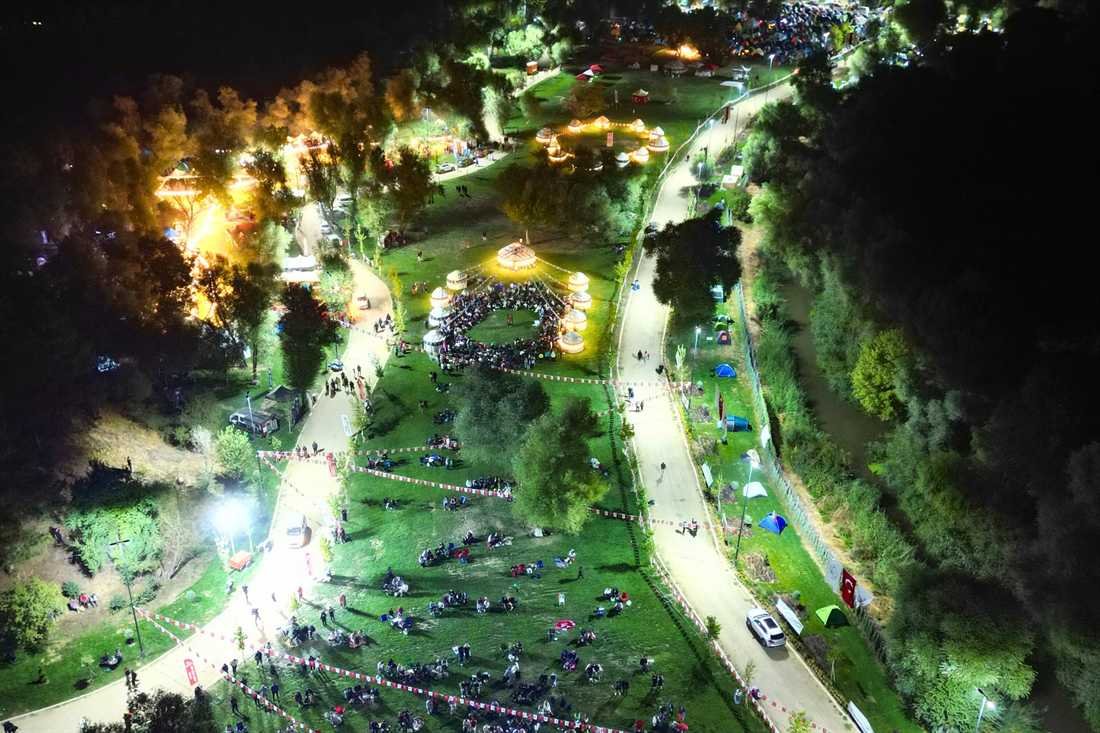 Kamp alanı